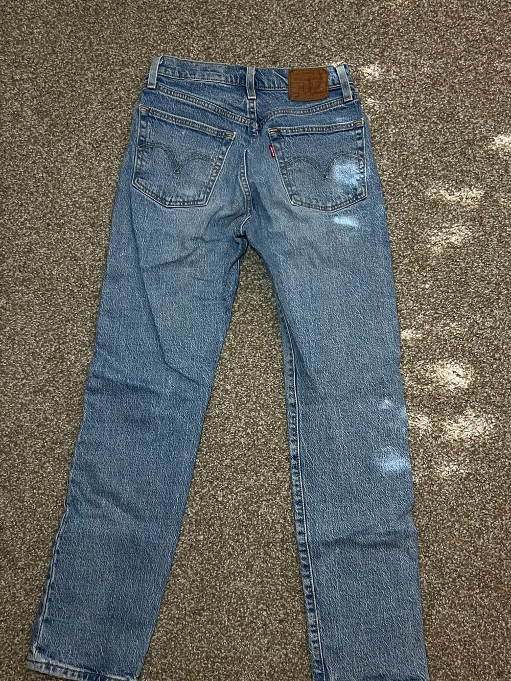 Levi's Classic Straight Blue Jeans - Picture 1 of 5